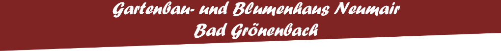 Header Blumen, Allgäu